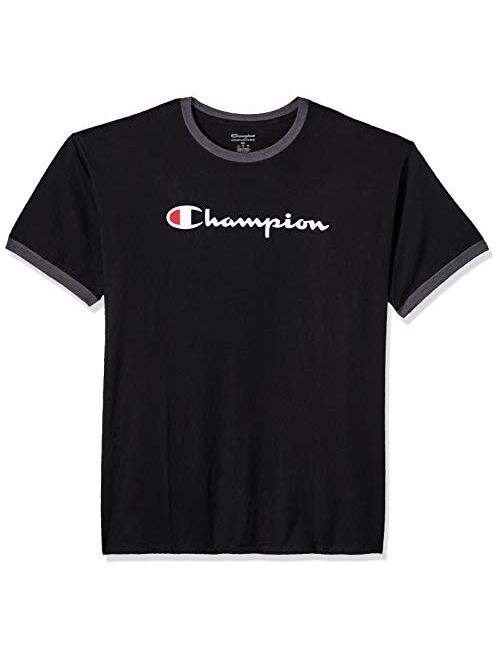 Champion Men's Jersey Ringer Tee