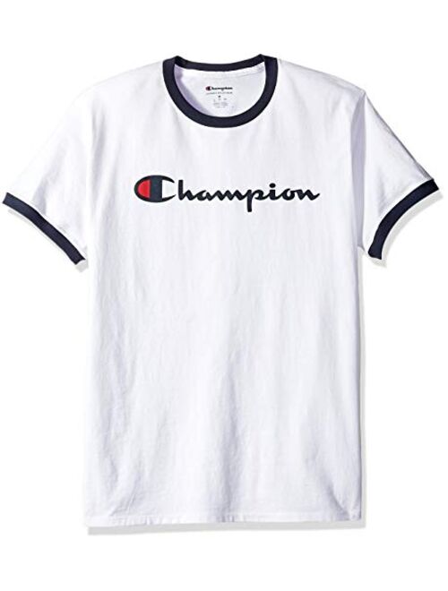 Champion Men's Jersey Ringer Tee