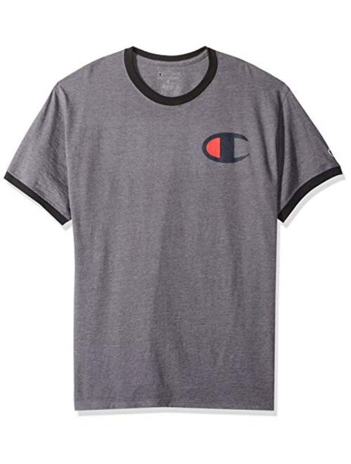 Champion Men's Jersey Ringer Tee