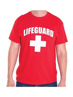 LIFEGUARD Officially Licensed Short Sleeve Crew Neck T-Shirt for Men Women Unisex Tee