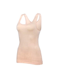 Women's Tummy Control Shapewear Racerback Tank Tops Body Shaper Compression Top