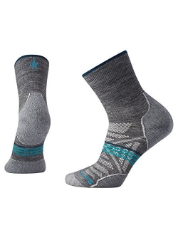 Women's PhD Outdoor Light Pattern Mid Crew Socks