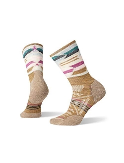 Women's PhD Outdoor Light Pattern Mid Crew Socks