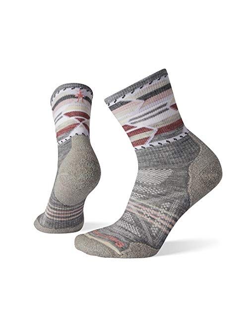 Smartwool Women's PhD Outdoor Light Pattern Mid Crew Socks