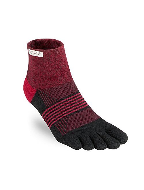 Injinji Women's Trail Midweight Mini-Crew Socks