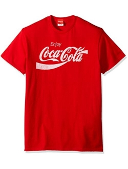 Coca-Cola Men's Eighties Coke Short Sleeve T-Shirt