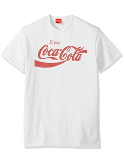 Coca-Cola Men's Eighties Coke Short Sleeve T-Shirt