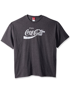 Coca-Cola Men's Eighties Coke Short Sleeve T-Shirt