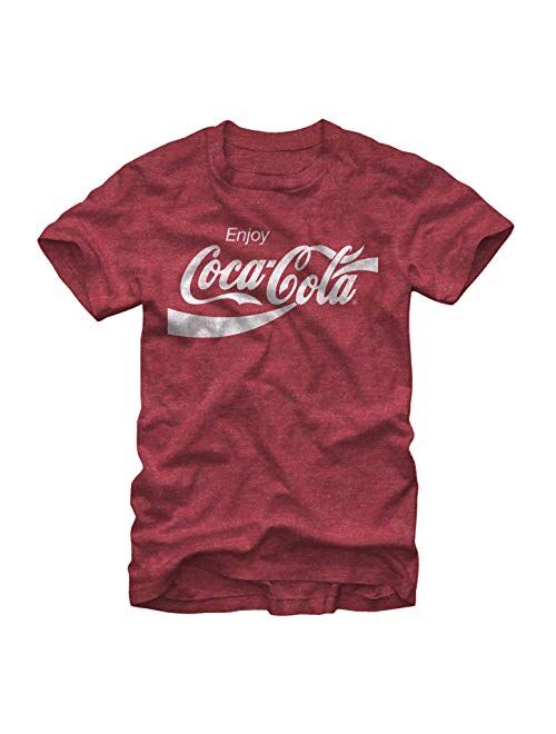 Coca-Cola Men's Eighties Coke Short Sleeve T-Shirt