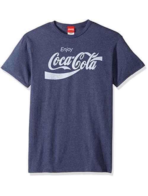 Coca-Cola Men's Eighties Coke Short Sleeve T-Shirt