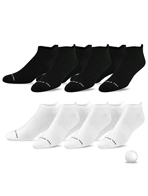 TeeHee Golf performance Anklet/Crew assorted Value Multi pair pack