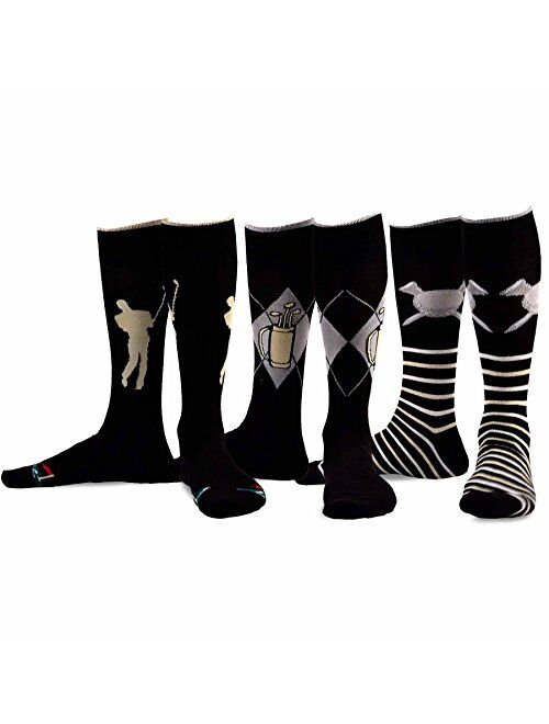 TeeHee Golf performance Anklet/Crew assorted Value Multi pair pack