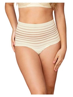 Panty for Women High Waisted Underwear Tummy Control Thong Panty