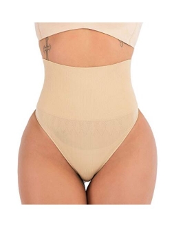 SAYFUT Women Waist Cincher Girdle Tummy Slimmer Sexy Thong Panty Shapewear