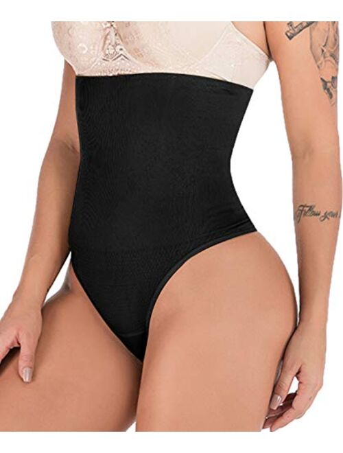 Hioffer 328 Women Waist Cincher Girdle Tummy Slimmer Sexy Thong Panty Shapewear