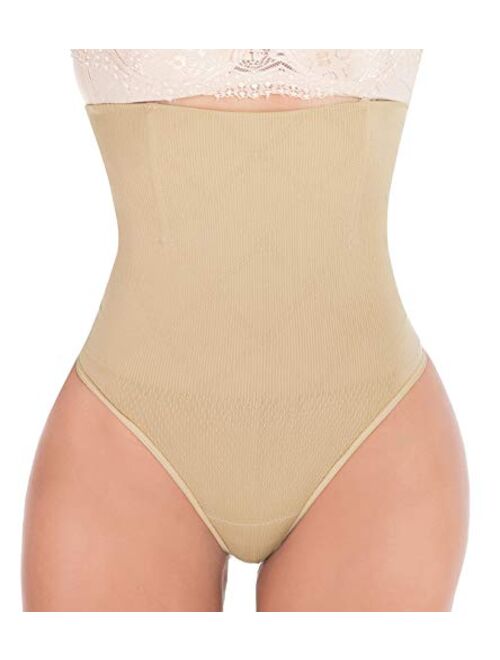 Hioffer 328 Women Waist Cincher Girdle Tummy Slimmer Sexy Thong Panty Shapewear