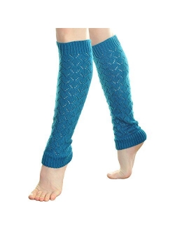 Angelina Cozy Cable Knit Leg Warmer