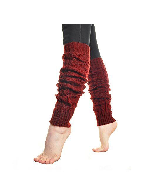 Angelina Cozy Cable Knit Leg Warmer