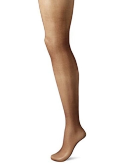 Women's Plus Size Curves Silky Sheer Legwear