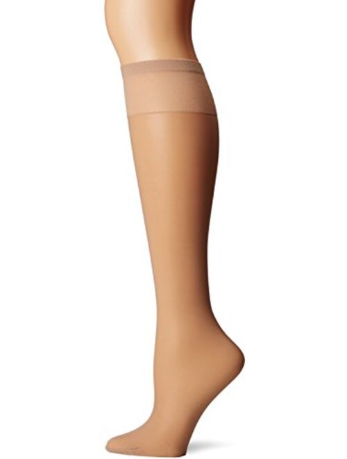 Berkshire Women's Sheer Support Knee Highs - Sandalfoot