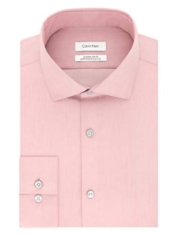 Men's Dress Shirt Xtreme Slim Fit Non Iron Herringbone