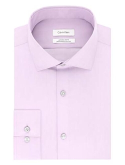 Men's Dress Shirt Xtreme Slim Fit Non Iron Herringbone