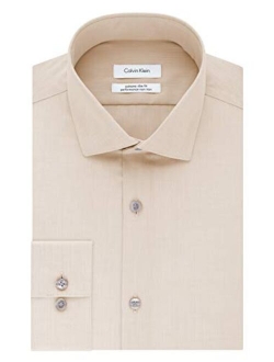 Men's Dress Shirt Xtreme Slim Fit Non Iron Herringbone