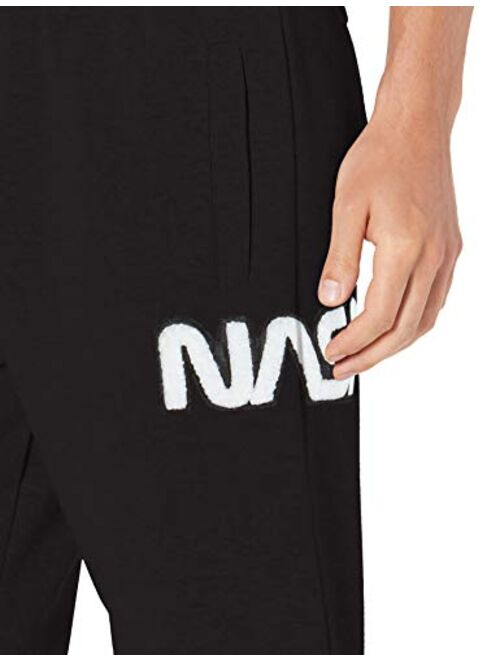 Southpole Men's NASA Collection Fleece Jogger Pants