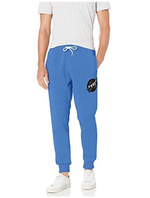 Southpole Men's NASA Collection Fleece Jogger Pants