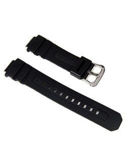 Genuine Casio Replacement Watch Strap 10273059 for Casio Watch AWG-M100F-1BD, AW-590-1AW   Other models