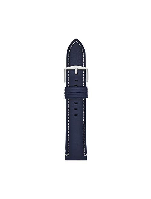 Fossil Men's 22 mm Leather Watch Strap - S221281