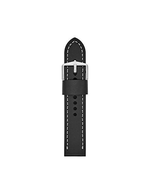 Fossil Men's 22 mm Leather Watch Strap - S221281