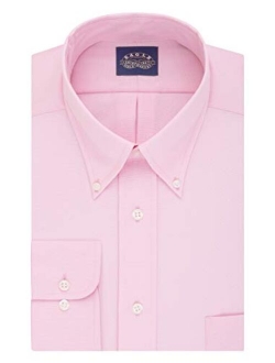 Eagle Men's TALL FIT Dress Shirts Non Iron Stretch Button Down Collar Solid (Big and Tall)