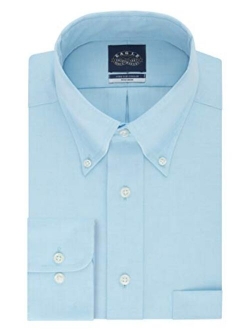 Eagle Men's TALL FIT Dress Shirts Non Iron Stretch Button Down Collar Solid (Big and Tall)