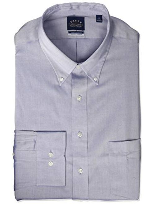 Eagle Men's TALL FIT Dress Shirts Non Iron Stretch Button Down Collar Solid (Big and Tall)