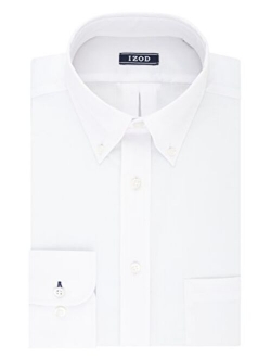 Men's BIG FIT Dress Shirts Stretch Solid (Big and Tall)