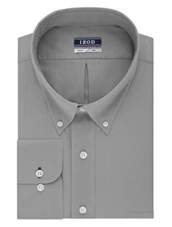 Men's BIG FIT Dress Shirts Stretch Solid (Big and Tall)