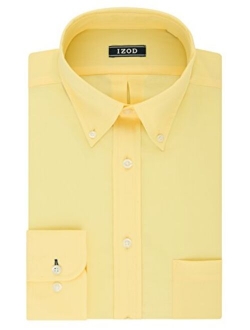 Men's BIG FIT Dress Shirts Stretch Solid (Big and Tall)