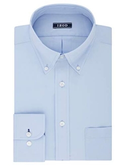 Men's BIG FIT Dress Shirts Stretch Solid (Big and Tall)