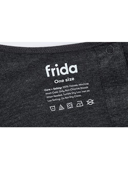 Frida Mom Delivery and Nursing Gown | Easy-Snap, Tagless, Skin-to-Skin Access for Nursing and Full Coverage in The Back