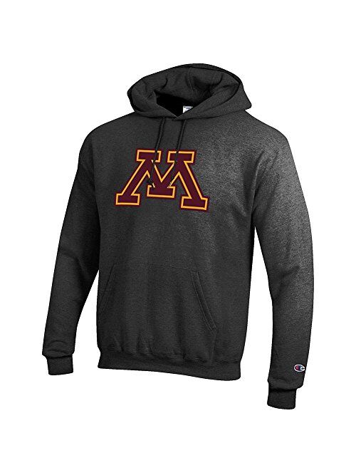 Elite Fan Shop NCAA Hoodie Sweatshirt Dark Heather Icon