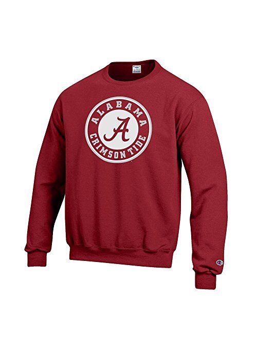 Elite Fan Shop NCAA Crew Sweatshirt Team Icon