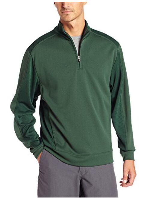 Cutter & Buck MCK08861 Men's DryTec Edge Half Zip Jackets