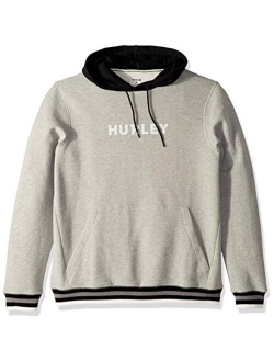 Men's Long Sleeve Fleece Pullover Hoodie