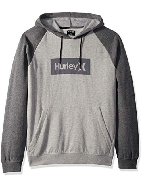 Hurley Men's Long Sleeve Fleece Pullover Hoodie