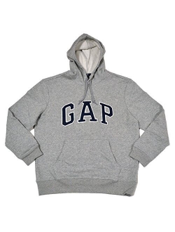 Men's Fleece Arch Logo Pullover Hoodie