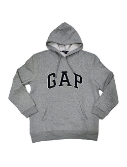 Men's Fleece Arch Logo Pullover Hoodie