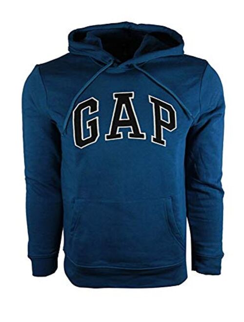 Gap Men's Fleece Arch Logo Pullover Hoodie