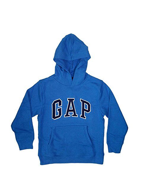 Gap Men's Fleece Arch Logo Pullover Hoodie