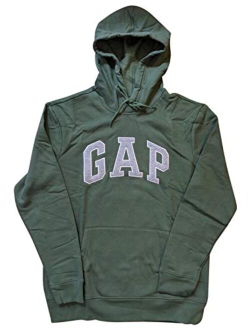 Gap Men's Fleece Arch Logo Pullover Hoodie